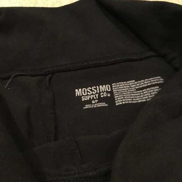Mossimo Supply Co. Black Capris Leggings - Picture 6 of 6